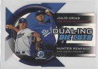 Julio Urias, Hunter Renfroe