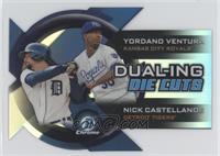 Yordano Ventura, Nick Castellanos