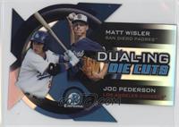 Matt Wisler, Joc Pederson