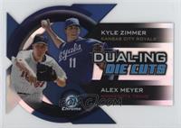 Kyle Zimmer, Alex Meyer [EX to NM]