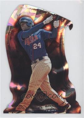 2014 Bowman Chrome - Fire Die-Cut - Atomic Refractor #FDC-MS - Miguel Sano /99