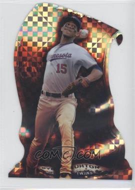 2014 Bowman Chrome - Fire Die-Cut - X-Fractor #FDC-BB - Byron Buxton /25