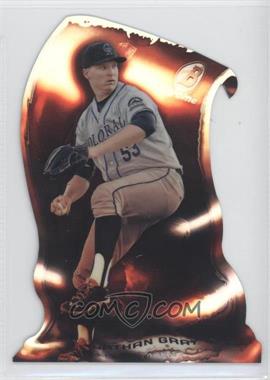 2014 Bowman Chrome - Fire Die-Cut #FDC-JG - Jonathan Gray