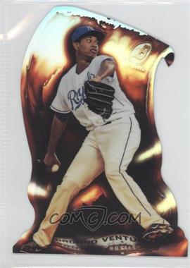 2014 Bowman Chrome - Fire Die-Cut #FDC-YV - Yordano Ventura