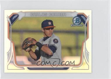 2014 Bowman Chrome - Mini Chrome #MC-CC - Carlos Correa