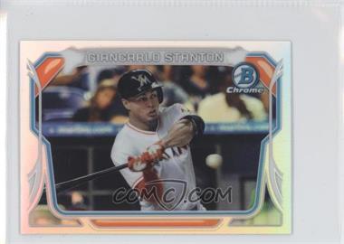 2014 Bowman Chrome - Mini Chrome #MC-GST - Giancarlo Stanton