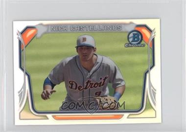 2014 Bowman Chrome - Mini Chrome #MC-NC - Nick Castellanos