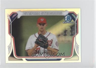 2014 Bowman Chrome - Mini Chrome #MC-SS - Stephen Strasburg