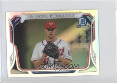 2014 Bowman Chrome - Mini Chrome #MC-SS - Stephen Strasburg