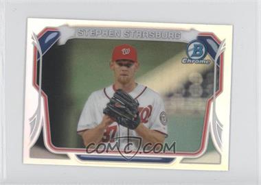 2014 Bowman Chrome - Mini Chrome #MC-SS - Stephen Strasburg