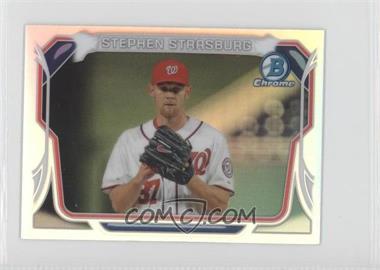 2014 Bowman Chrome - Mini Chrome #MC-SS - Stephen Strasburg