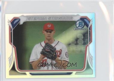 2014 Bowman Chrome - Mini Chrome #MC-SS - Stephen Strasburg