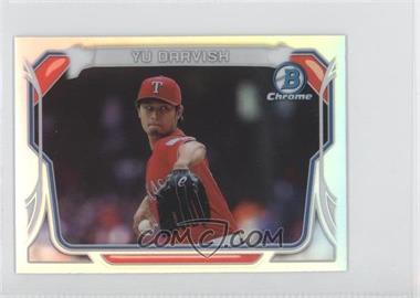 2014 Bowman Chrome - Mini Chrome #MC-YD - Yu Darvish