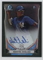 Abiatal Avelino #/15