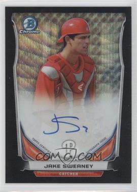 2014 Bowman Chrome - Prospect Autographs - Black Wave Refractor #BCAP-JSW - Jake Sweaney /50