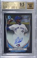 Richard Urena [BGS 9.5 GEM MINT] #/50