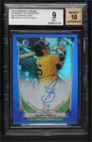 Ryon Healy [BGS 9 MINT] #/150