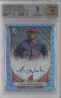 LeVon Washington [BGS 9 MINT] #/50