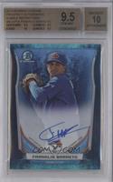 Franklin Barreto [BGS 9.5 GEM MINT] #/99