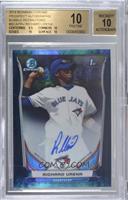 Richard Urena [BGS 10 PRISTINE] #/99