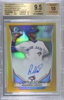 Richard Urena [BGS 9.5 GEM MINT] #/50