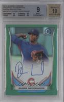 Duane Underwood [BGS 9 MINT] #/75