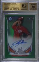 Jacob Johansen [BGS 9.5 GEM MINT] #/75