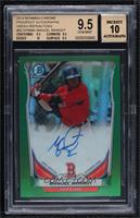 Manuel Margot [BGS 9.5 GEM MINT] #/75