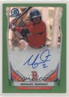 Manuel Margot #/75