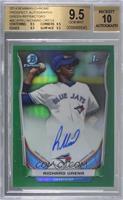 Richard Urena [BGS 9.5 GEM MINT] #/75