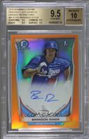 Brandon Dixon [BGS 9.5 GEM MINT] #/25