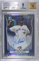 Richard Urena [BGS 9 MINT] #/10