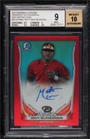 Matt McPhearson [BGS 9 MINT] #/5