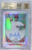 Ben Lively [BGS 9.5 GEM MINT] #/500