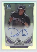 Dom Nunez #/500