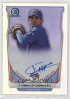 Franklin Barreto #/500