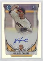 Kendry Flores #/500