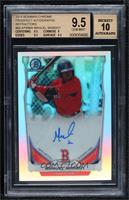 Manuel Margot [BGS 9.5 GEM MINT] #/500