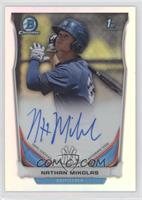 Nathan Mikolas [EX to NM] #/500