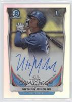 Nathan Mikolas #/500