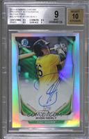 Ryon Healy [BGS 9 MINT] #/500