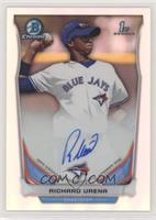 Richard Urena [Noted] #/500