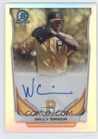 Willy Garcia #/500