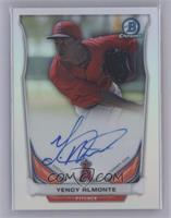 Yency Almonte [COMC RCR Near Mint‑Mint] #/500