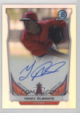 2014 Bowman Chrome - Prospect Autographs - Refractor #BCAP-YA - Yency Almonte /500