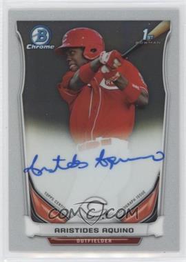 2014 Bowman Chrome - Prospect Autographs #BCAP-AA - Aristides Aquino