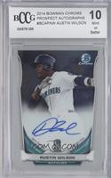 Austin Wilson [BCCG 10 Mint or Better]