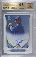 Franklin Barreto [BGS 9.5 GEM MINT]