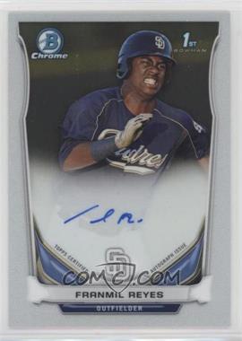 2014 Bowman Chrome - Prospect Autographs #BCAP-FR - Franmil Reyes