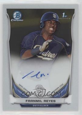 2014 Bowman Chrome - Prospect Autographs #BCAP-FR - Franmil Reyes